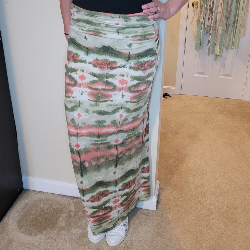 Lily Rose Maxi Skirt
